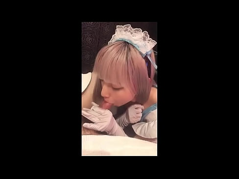 ❤️ Japonský idol [mayuka], kostým francúzskej slúžky, časť 1, fajčenie a honenie s pleťovým mliekom ❌ Šukanie video na sk.onlydesiporn.ru ❌❤